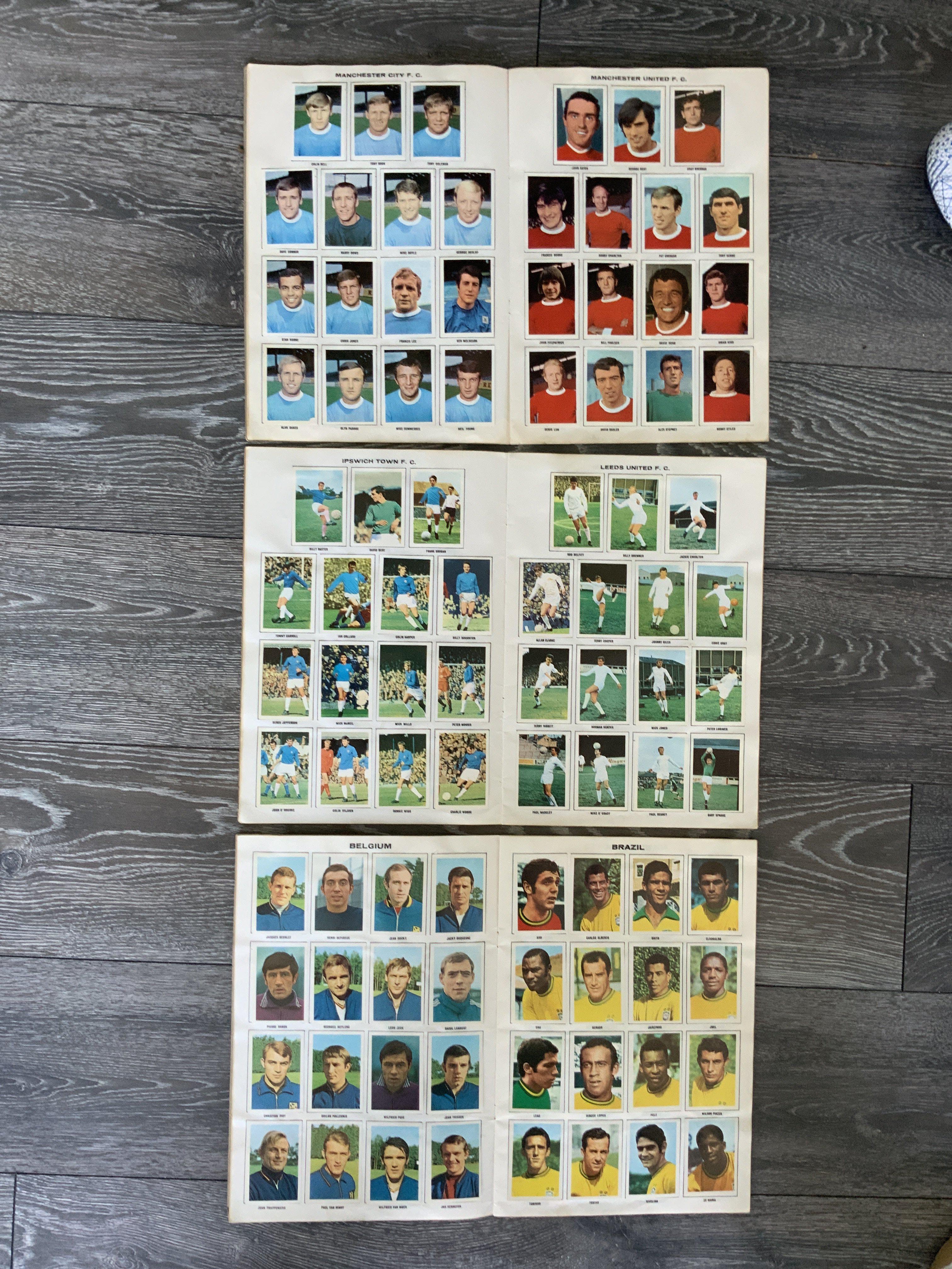 FKS Complete Football Sticker Books: Wonderful Wor - Image 2 of 2