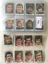 Marshall Cavendish 1971 Complete Top Teams Footbal