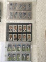 Cricket Card Complete Sets: Turf Cigarettes plus 1