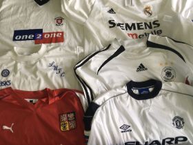 Football Shirt Collection: Good condition modern r
