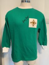 George Best Signed Northern Ireland Football Shirt