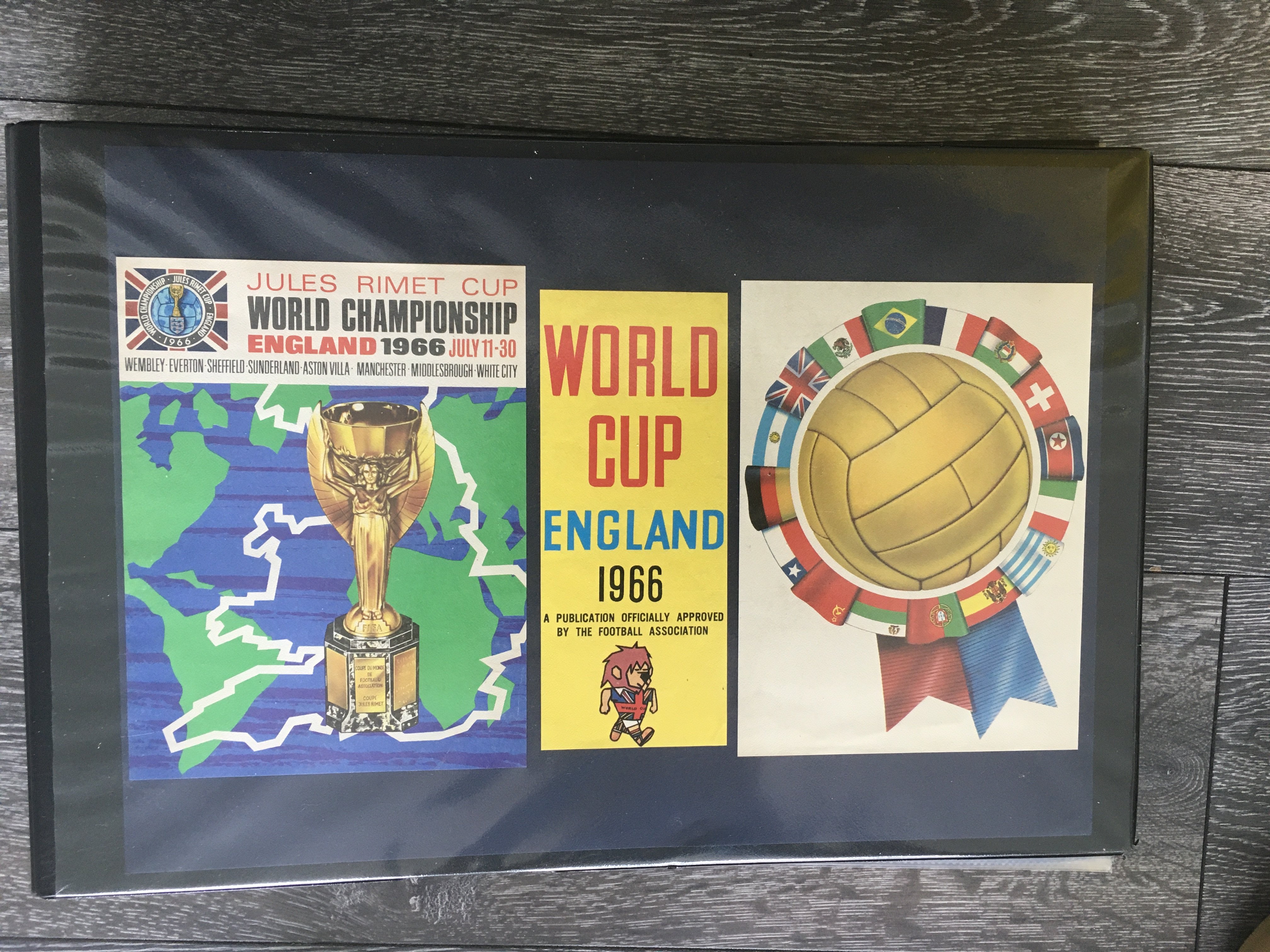 LOT OF THE DAY 1966 World Cup Football Memorabilia - Image 7 of 7