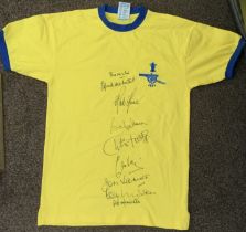 Arsenal 1971 FA Cup Final Signed Football Shirt: Y