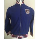 Bobby Moore England Football Tracksuit Top: Umbro