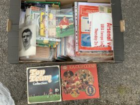 Football Memorabilia Box: Worth a rummage with coi