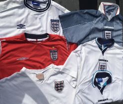England Replica Football Shirts: All adult sizes t