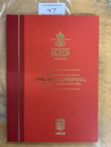 2022 Hardback FA Cup Final Football Programme: Liv