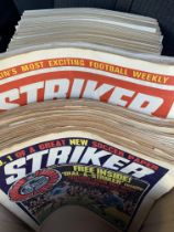 Striker Football Magazine. An incomplete run in go