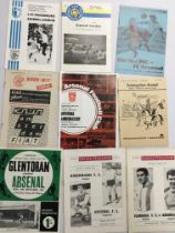 Arsenal Football Programmes + Handbooks: Includes