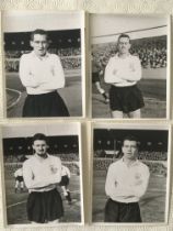 Fulham Old Football Press Photos: Depicting 4 diff