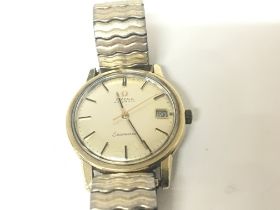 A Gents Omega Automatic Seamaster watch with date