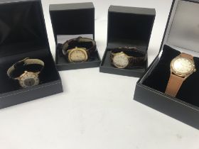 A collection of 8 mechanical watches all seen work