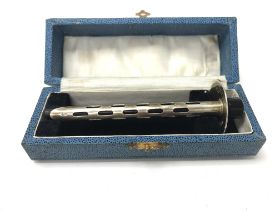 An silver Birmingham Hallmarked Art Deco Lemon jui