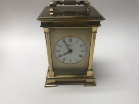 Phaeton by acctim large carriage clock. Approx 12x