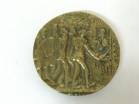 English copy of the German Satirical medal commemo