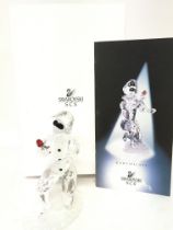 Swarovski boxed figurine 2001 Masquerade Harlequin