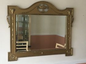 An Adam Neo Classical design Style gilt mirror. 97