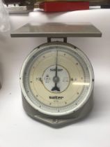 An old set of gpo salter scales.