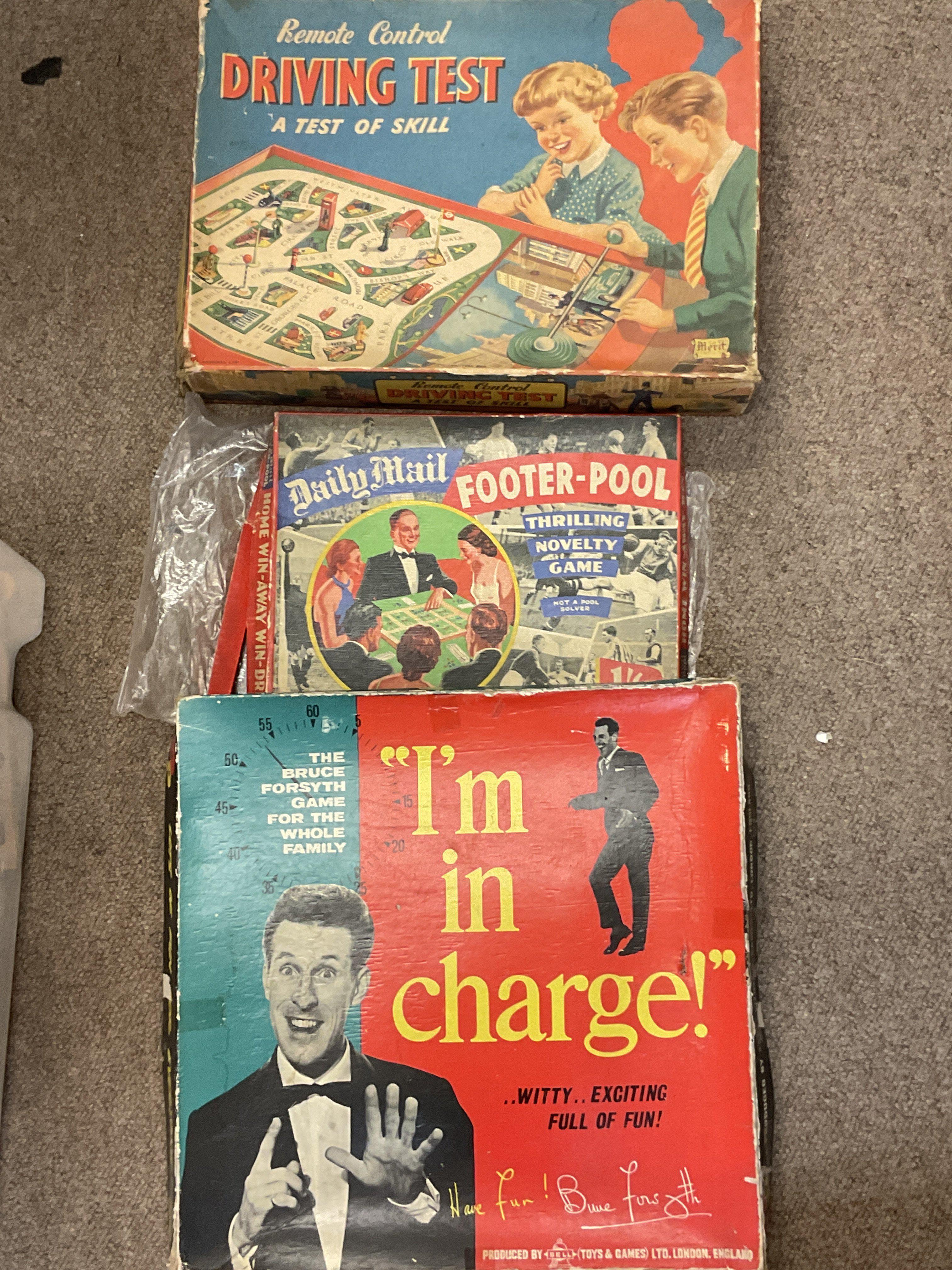 Box of mixed games , postage cat C NO RESERVE - Image 2 of 2