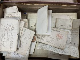 A Good mixed collection of documents, Letters and