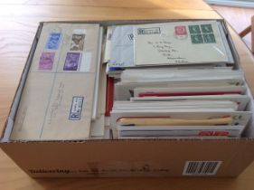 Box of mainly GB QE2 special event covers and card