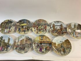 Collection of various Davenport Ltd editions plate