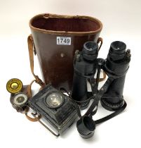 Barr & Stroud 7x CF41 Military field binoculars to