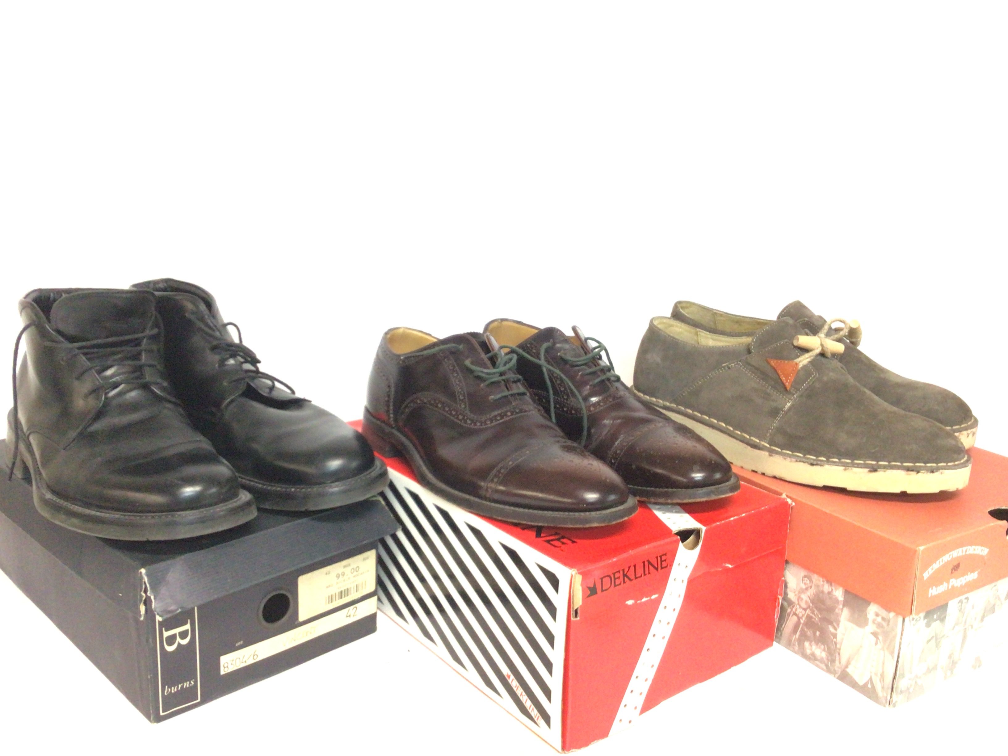 Mens size 8 shoes including Jones, Loake Dumfries