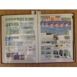 Brown stock book mainly GV1 and QE2 commonwealth (