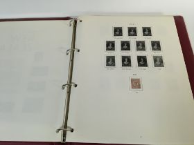 An album of New Zealand Stamps. Postage B