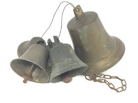 Victorian hanging bells. Postage category C