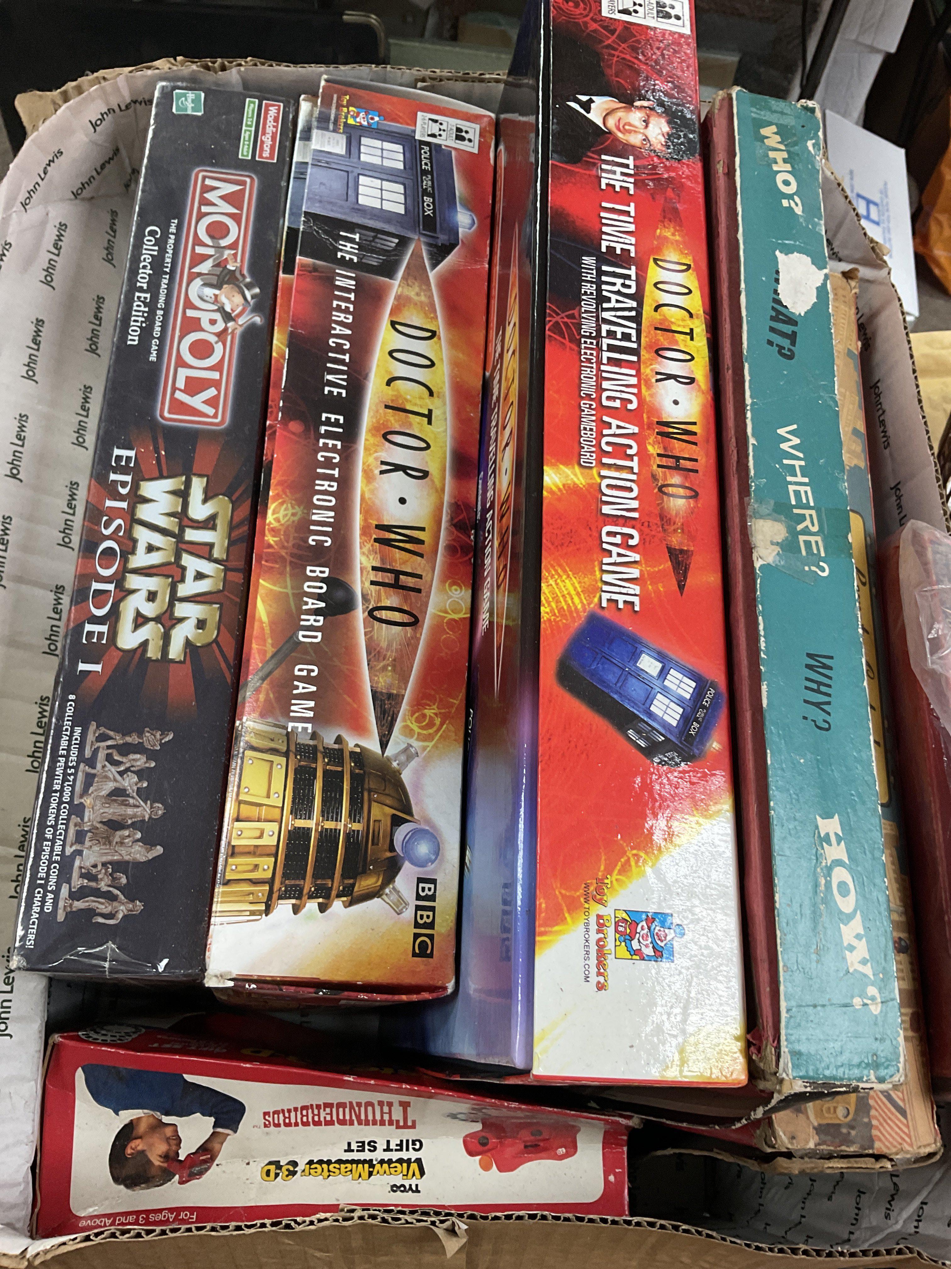 Box of mixed games , postage cat C NO RESERVE