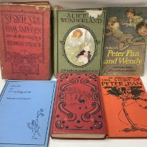 6 Vintage childrens books NO RESERVE