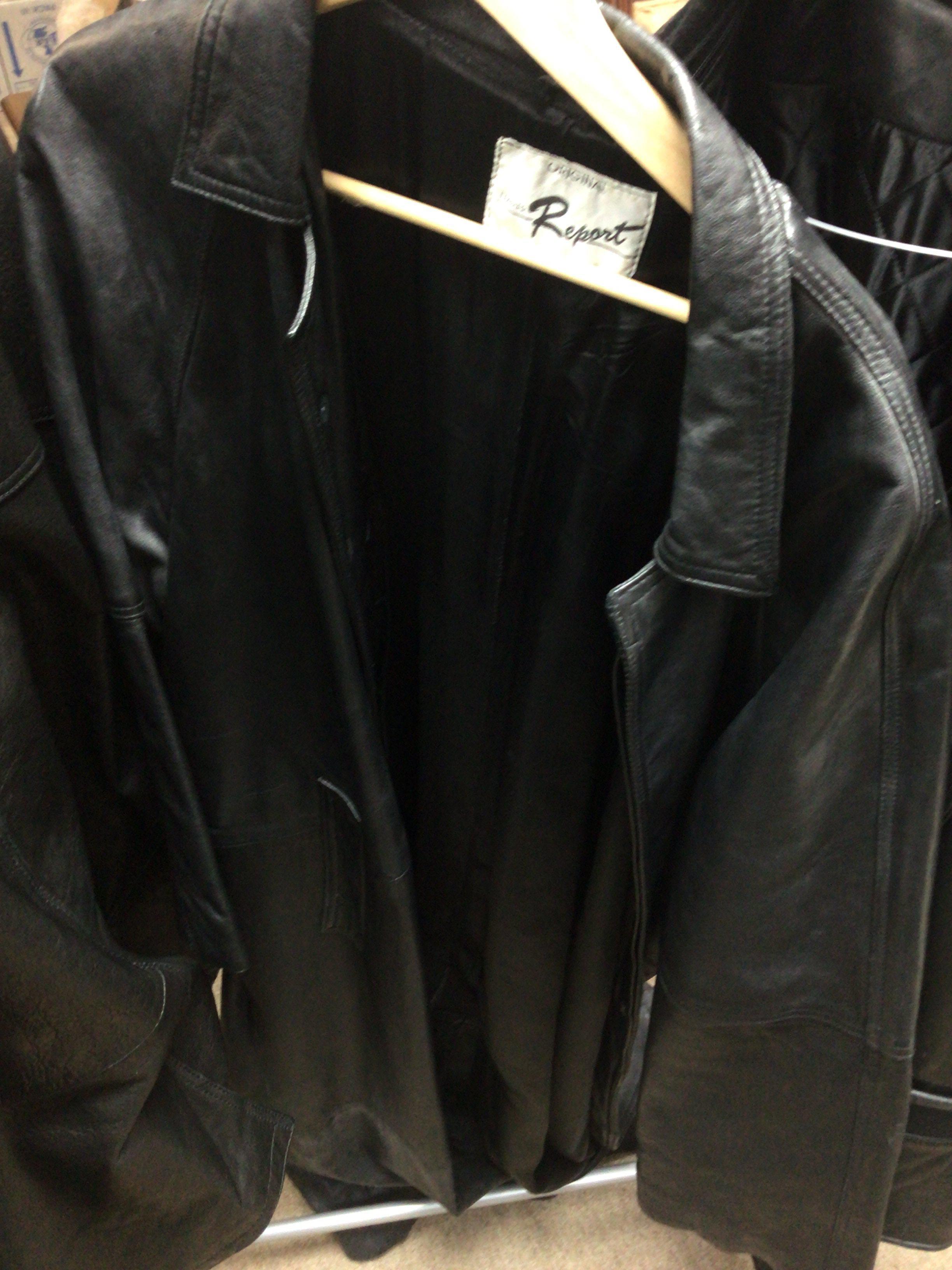 Vintage Leather jackets including Jeff Banks 4xl, - Image 3 of 8