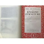 The Dictionary of English furniture by Macquoid &