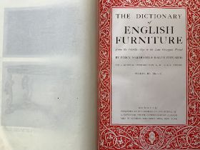 The Dictionary of English furniture by Macquoid &