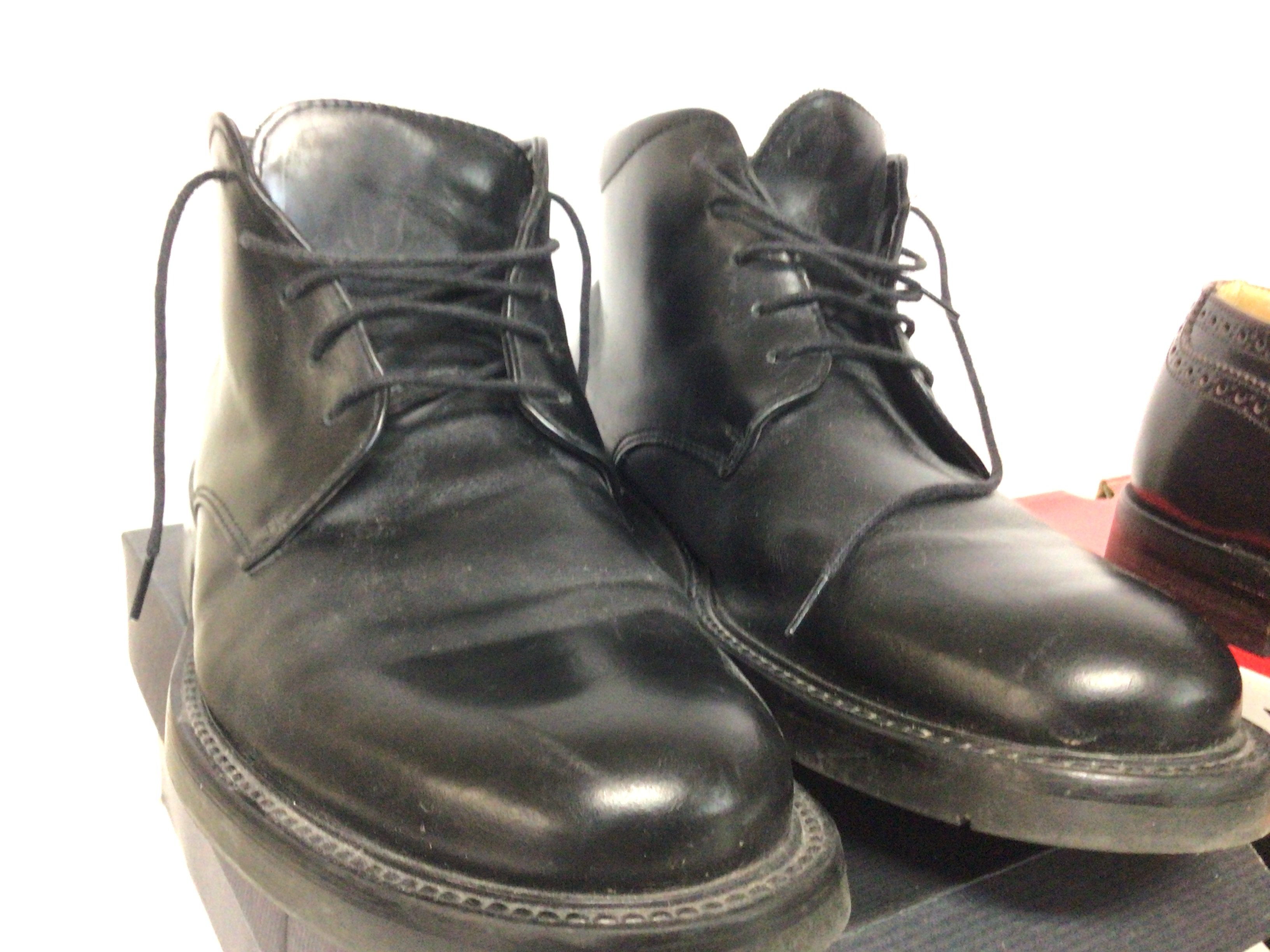 Mens size 8 shoes including Jones, Loake Dumfries - Image 2 of 4