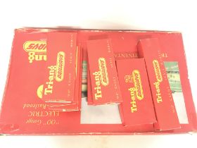 A Collection of boxed vintage Tri-Ang including a