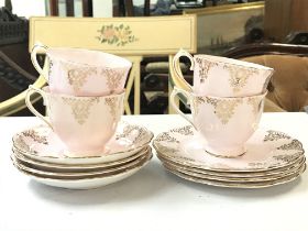 A Royal Albert part tea set, no obvious large dama