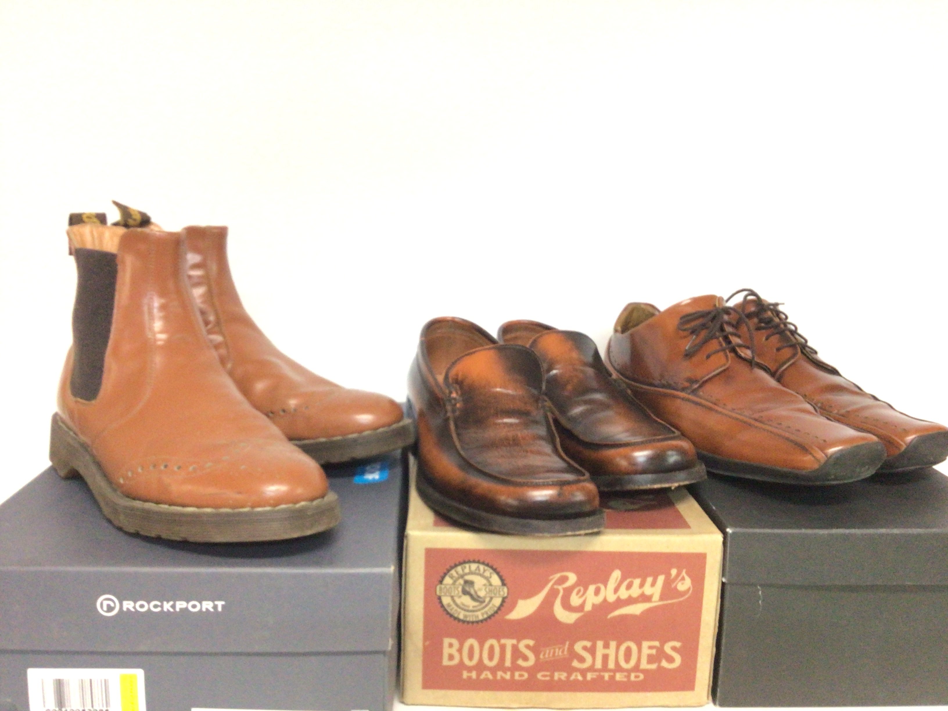 Mens size 8 shoes and boots including Dr Martens,