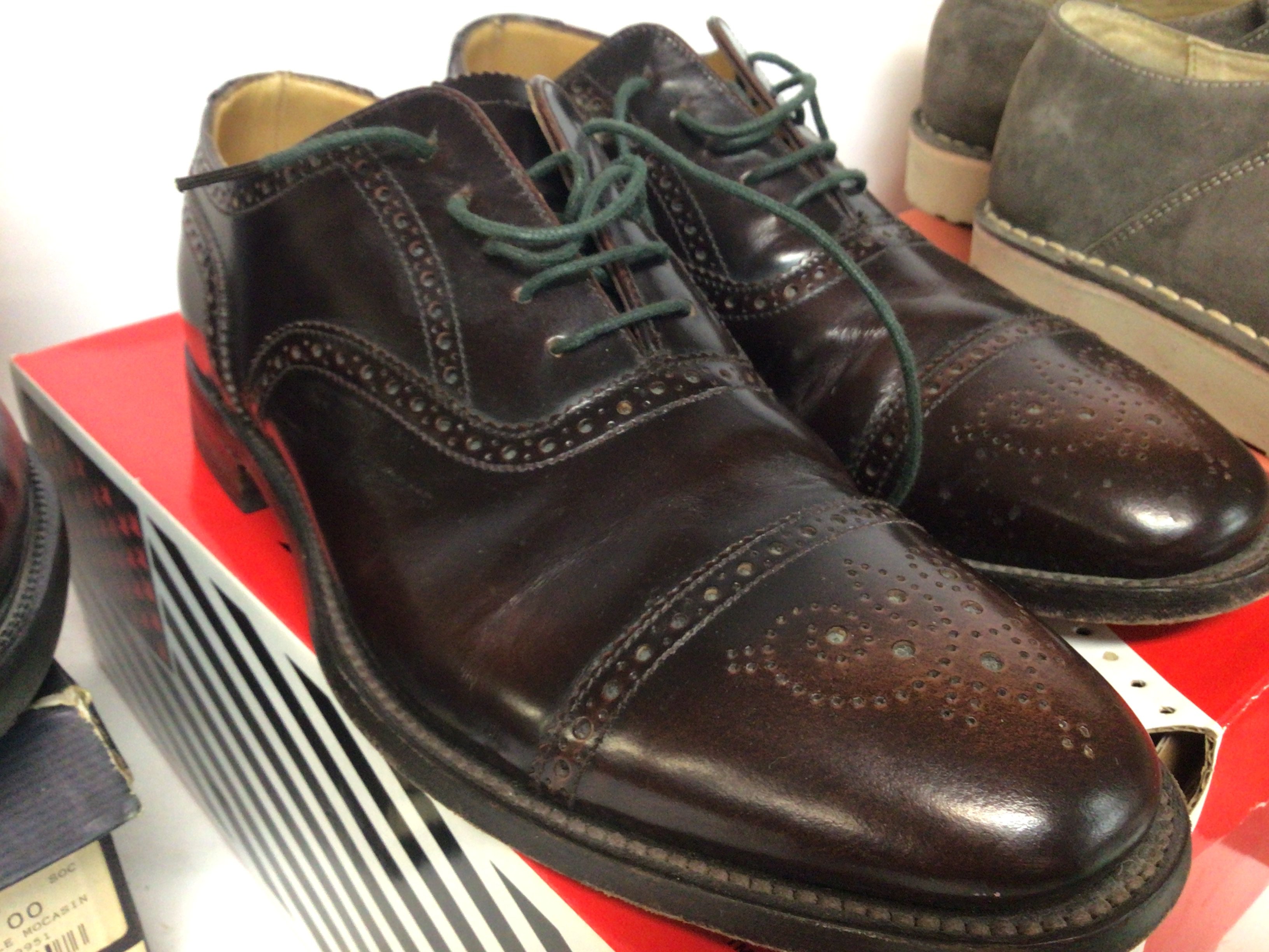 Mens size 8 shoes including Jones, Loake Dumfries - Image 3 of 4