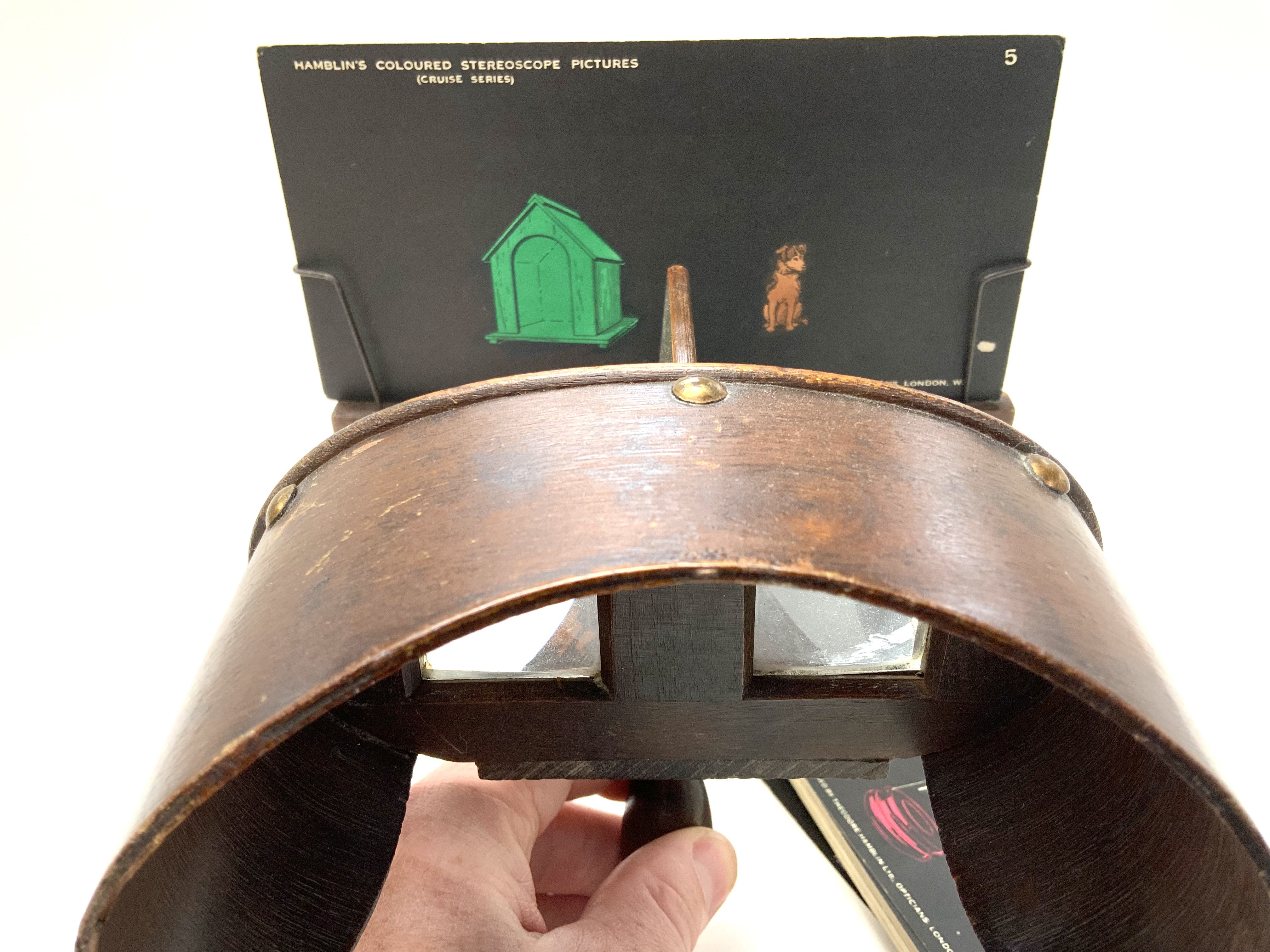 A collection of Hamblinâ€™s coloured stereoscope c - Image 3 of 3