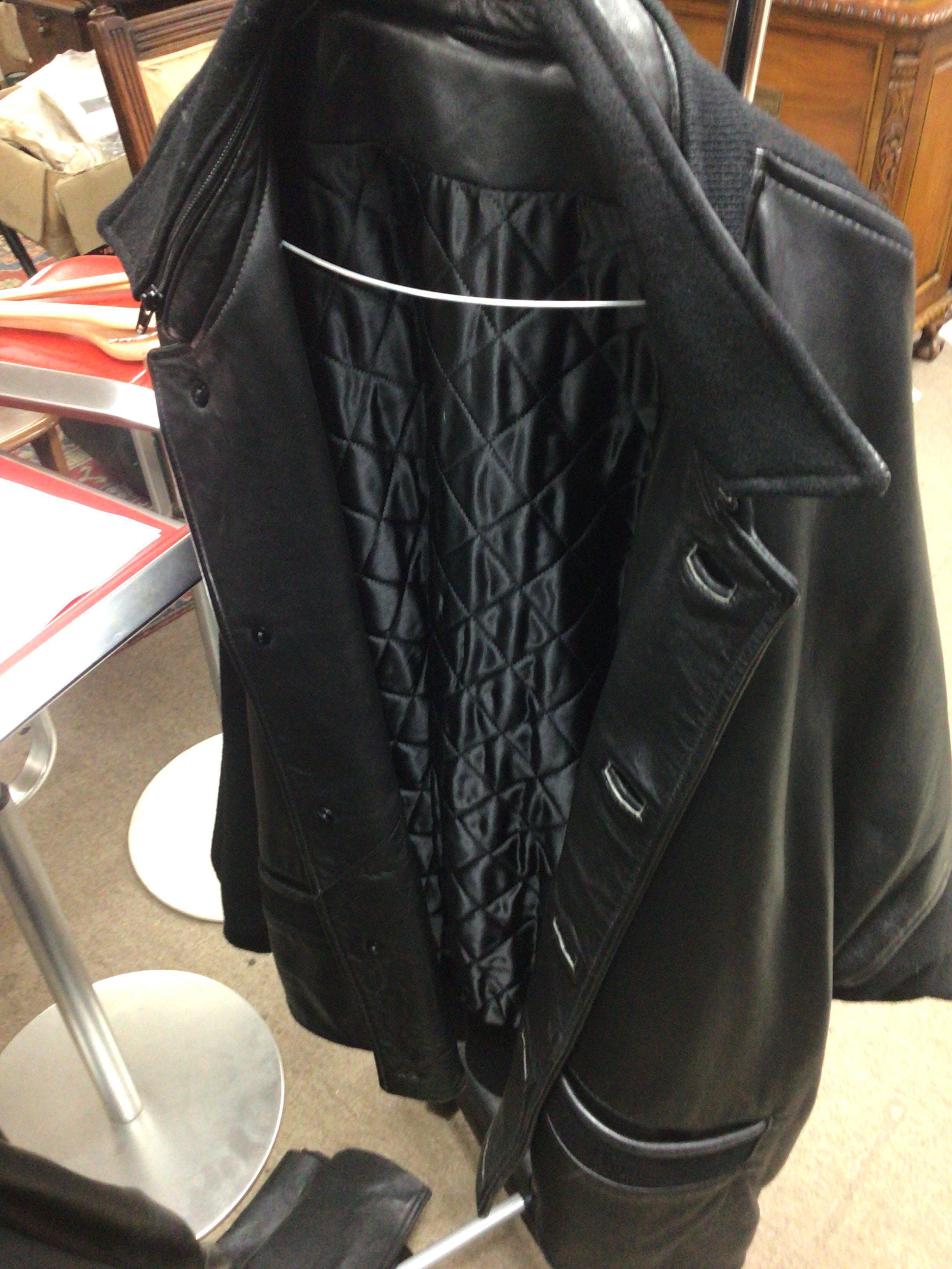 Vintage Leather jackets including Jeff Banks 4xl, - Image 4 of 8
