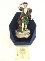 A Boxed Royal Doulton Limited edition Christopher