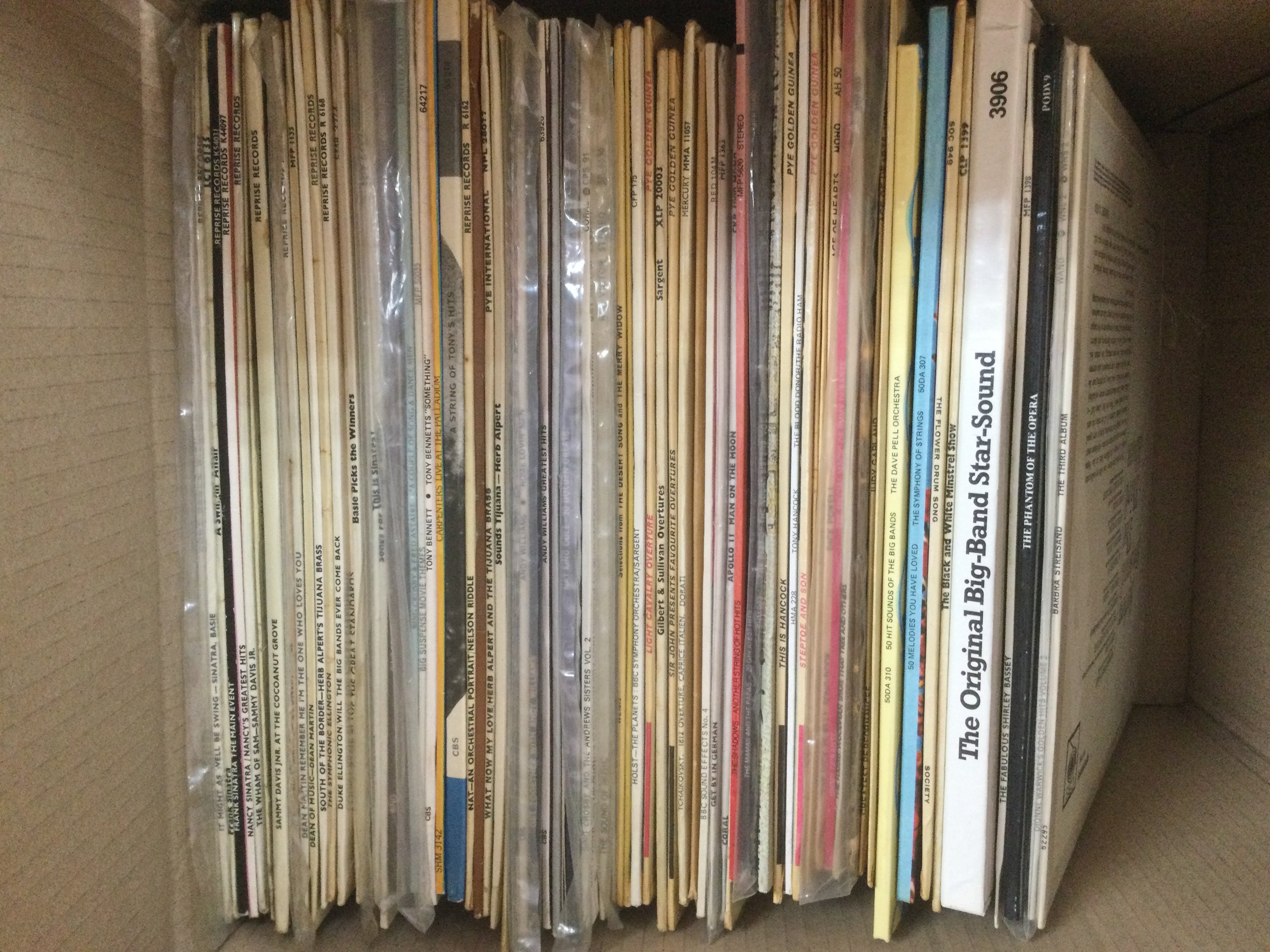 Two boxes of LPs by various artists. Shipping cate - Image 2 of 2