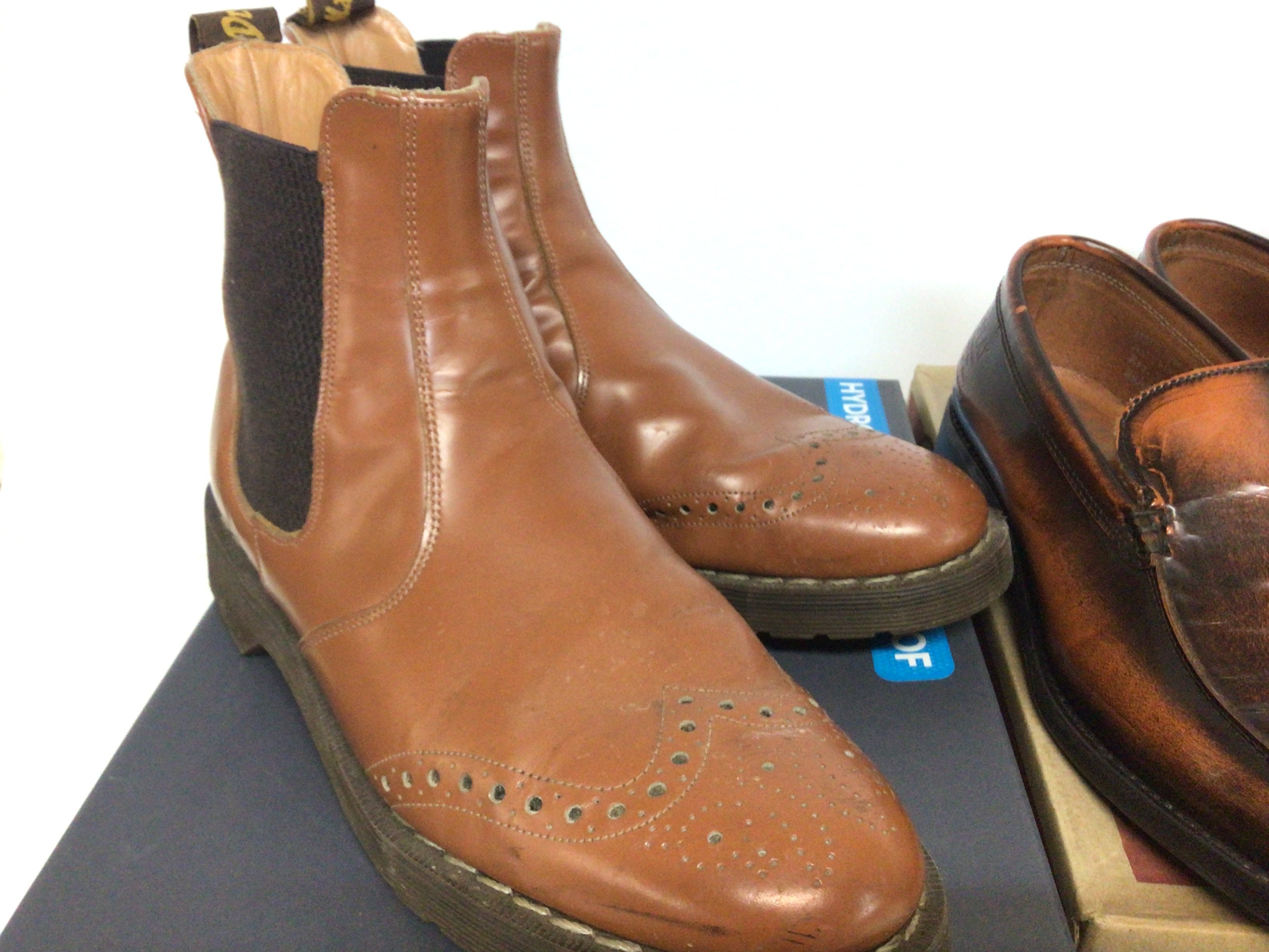 Mens size 8 shoes and boots including Dr Martens, - Image 2 of 4