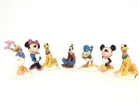 A Collection of Royal Doulton The Mickey Mouse Col