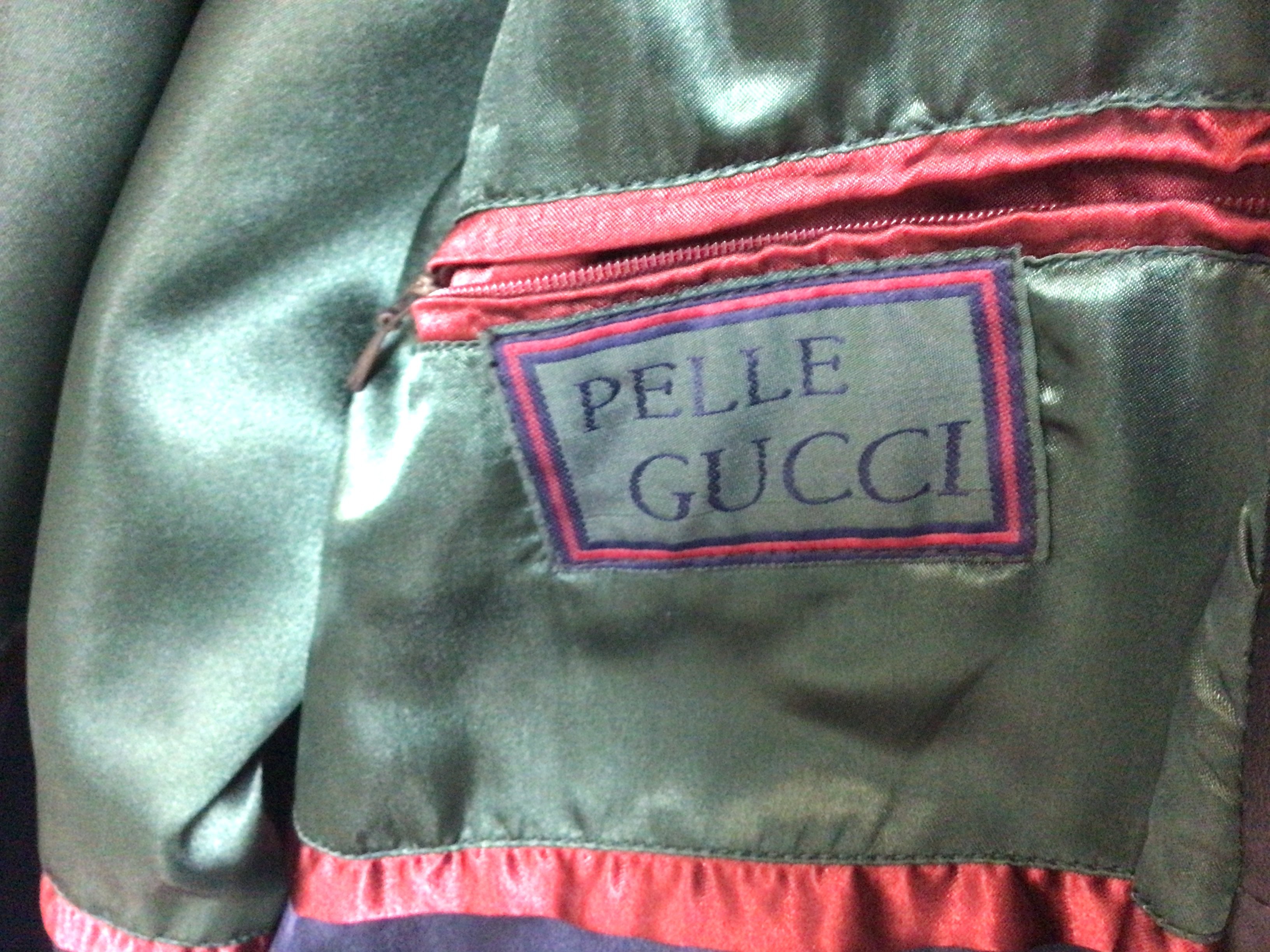 Vintage Leather jackets including Pelle Gucci, Joh - Image 2 of 7