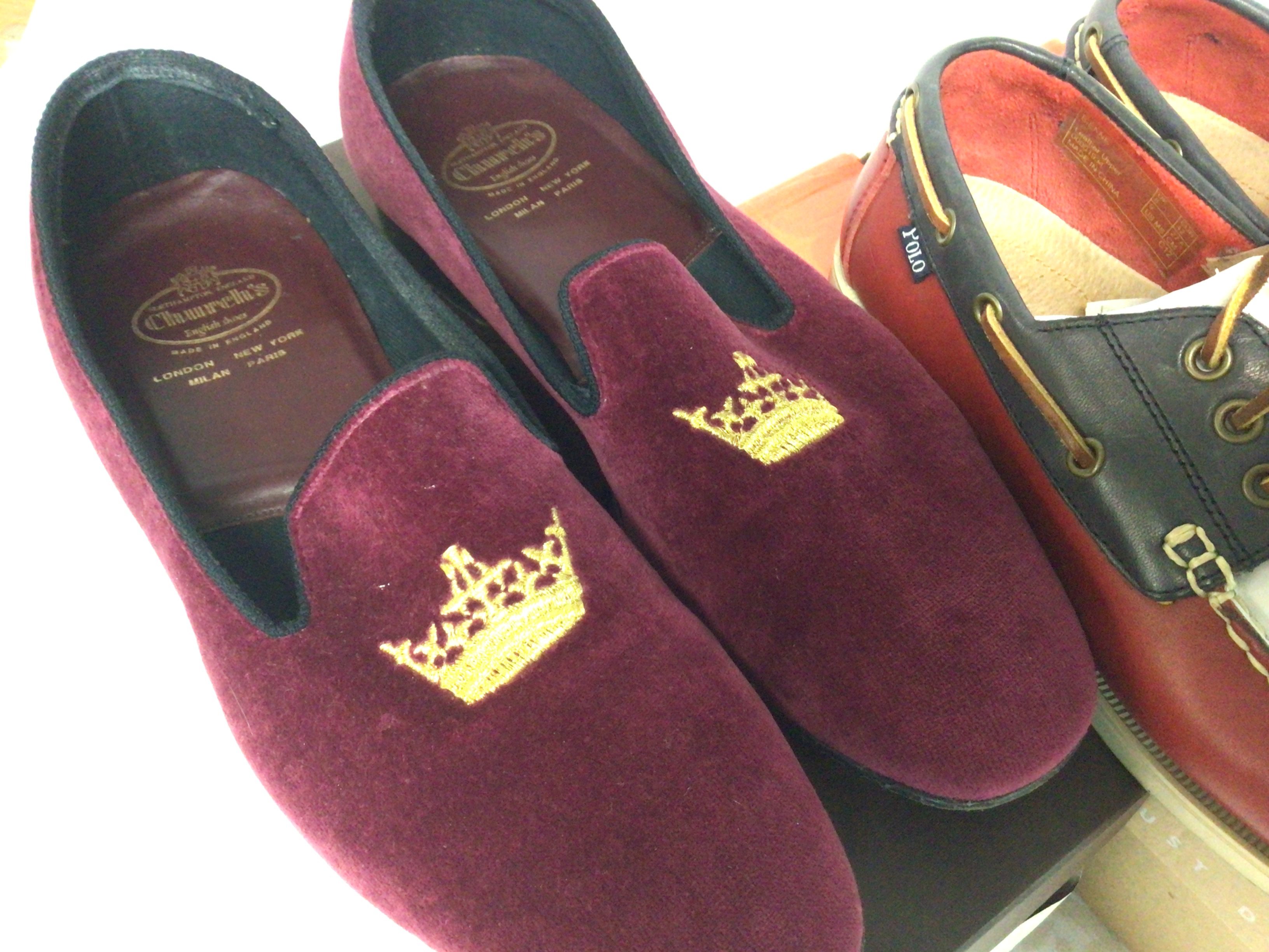 Size 8 shoes including Churchs Sovereign slippers, - Image 2 of 4