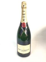 A magnum of Moet and Chandon champagne. Postage B